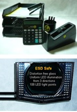 ESD Safe Office Supplies and True ESD Protected Lamp Magnifiers